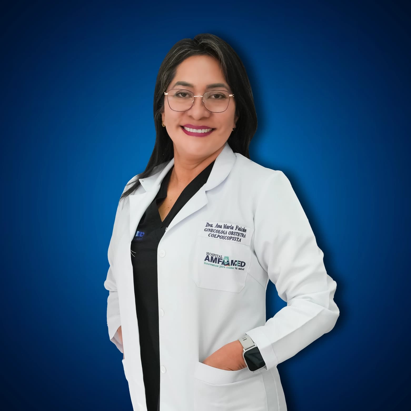 Dra. Ana María Faicán